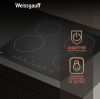 Стеклокерамическая варочная панель Weissgauff HV 640 BM