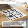 Газовая варочная панель Simfer H60Q40W400 серия Comfort