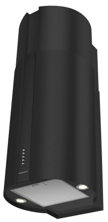 Цилиндрическая пристенная вытяжка Meferi TUBE40BK POWER