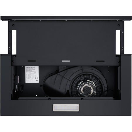 Вытяжка Meferi SLIDEBOX60BK LIGHT