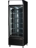 Витрина холодильная NORD FSC 400 GB черная