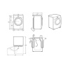 Стиральная машина Electrolux EW7WR447W