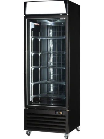 Витрина холодильная NORD FSC 400 GB черная
