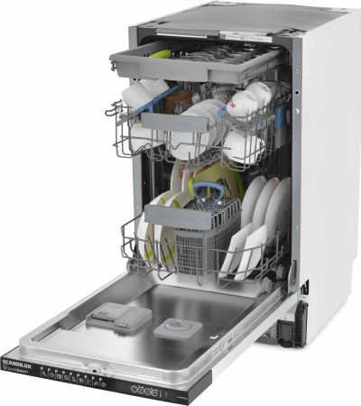 Встраиваемая посудомоечная машина SCANDILUX DWB 4512B3