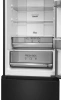 Холодильник с инвертором Meferi MFR185BK TOTAL NO FROST COMBI ULTRA