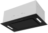Вытяжка полновстраиваемая Meferi INBOX52BK GLASS COMFORT