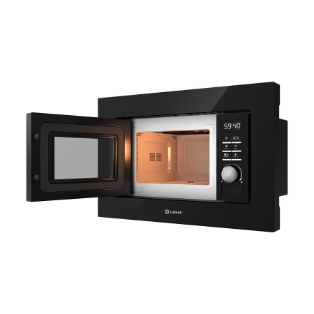 Встраиваемая микроволновая печь Libhof MOS-2120 black