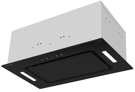 Вытяжка полновстраиваемая Meferi INBOX52BK GLASS COMFORT