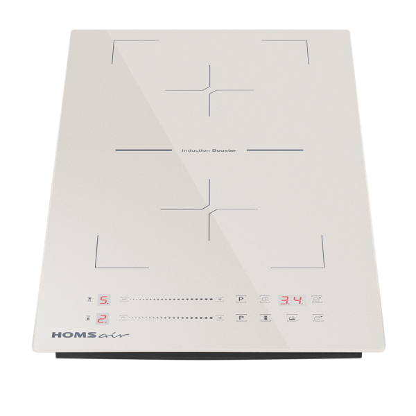Индукционная варочная панель с Flex Zone и Booster HOMSair HIC32SBG