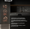 Стеклокерамическая панель Weissgauff HI 32 BSCM
