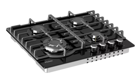 Газовая варочная панель Haier HHX-G64RFB