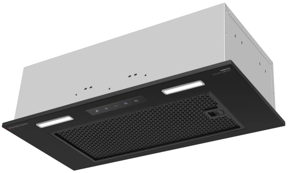 Вытяжка полновстраиваемая Meferi INBOX60BK SENSOR COMFORT