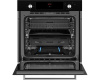 Газовый духовой шкаф Weissgauff WGO 706 D Black Glass