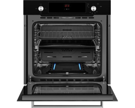 Газовый духовой шкаф Weissgauff WGO 706 D Black Glass