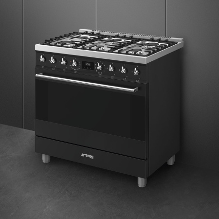 Варочный центр Smeg C9GMMB2