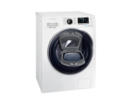 Стиральная машина Samsung WW80K6210RW/LD (AddWash и Eco Bubble)