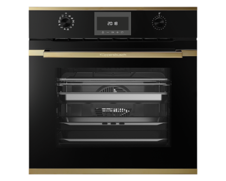 Комбинированный духовой шкаф с паром Kuppersbusch BD 6340.0 S4 Gold