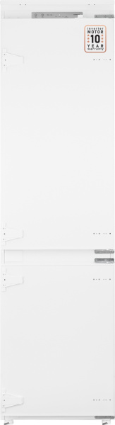 Встраиваемый холодильник с инвертором Weissgauff WRKI 195 Total NoFrost Inverter