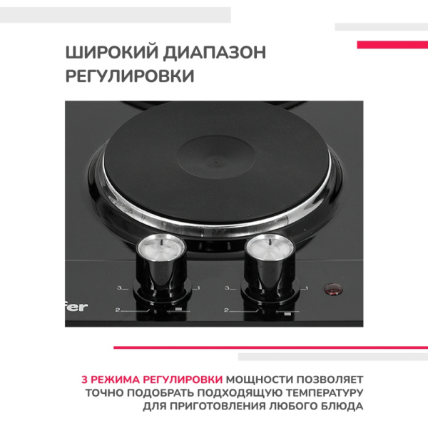 Электрическая варочная панель Simfer H30E02B016