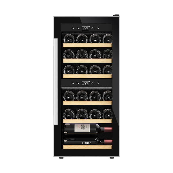 Винный шкаф Libhof Gourmet GQD-24 black