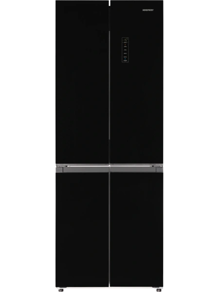 Холодильник Nordfrost RFQ 440 NFGB inverter
