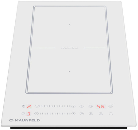 Индукционная варочная панель MAUNFELD CVI292S2BWH Inverter