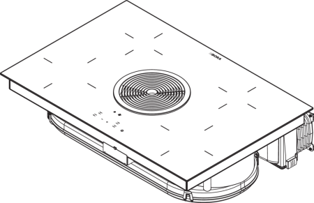 Cтеклокерамическая варочная панель Hyper BORA BHU