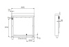 Варочный центр Bertazzoni HER906MFESNET