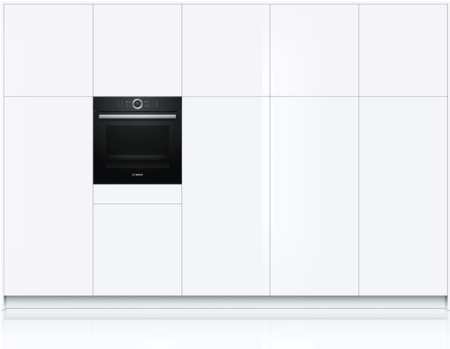 Электрический духовой шкаф Bosch HBG655NB1