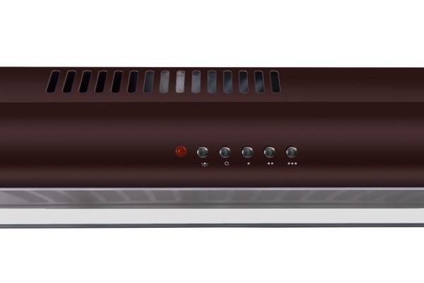 Вытяжка кухонная EXITEQ STANDARD 601 brown