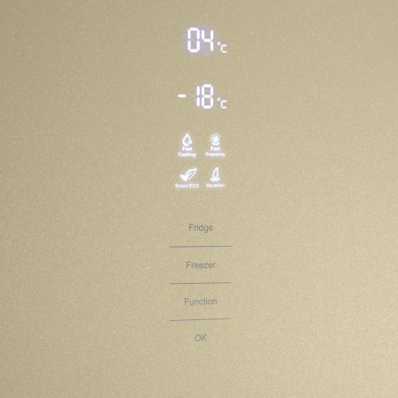 Холодильник Maunfeld MFF200NFBG Inverter