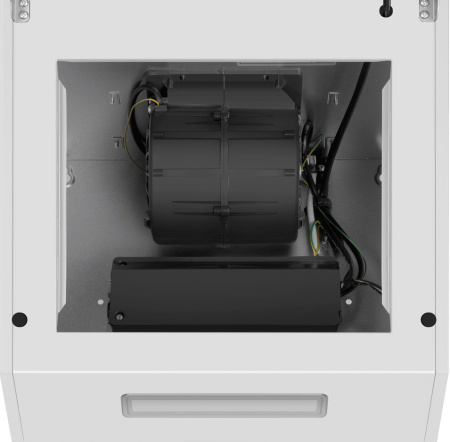 Вытяжка Maunfeld Elf 60 Glass White