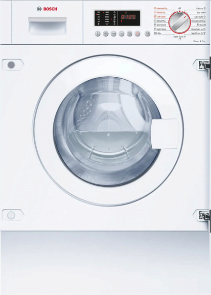 Стирально-сушильная машина Bosch WKD28542EU