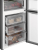 Холодильник Weissgauff WRK 185 Total NoFrost Inverter Beige Glass