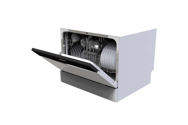 Настольная посудомоечная машина Toshiba DW-06T1(W)-RU