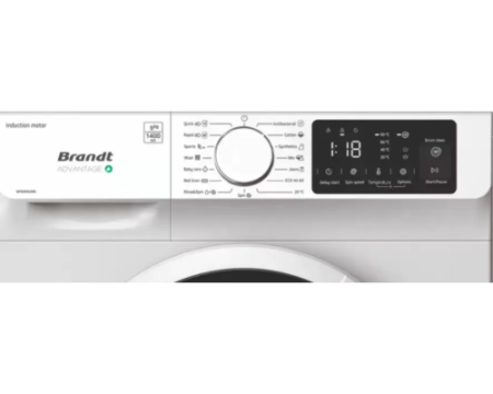 Отдельностоящая стиральная машина BRANDT WFB394QWE