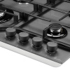 Газовая варочная панель Monsher MGG 60 Argent