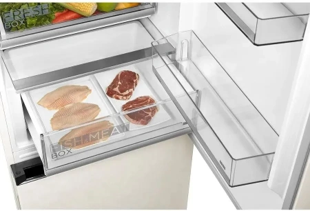 Двухкамерный холодильник Midea MDRB470MGF33O