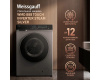 Стиральная машина с сушкой Weissgauff WMD 888 Touch Inverter Steam Silver