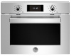 Духовой шкаф Bertazzoni, комбинированный с пароваркой F457PROVTX