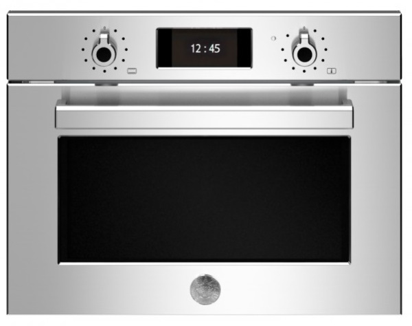 Духовой шкаф Bertazzoni, комбинированный с пароваркой F457PROVTX