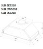 Встраиваемая  вытяжка  Schaub Lorenz SLD EW5210