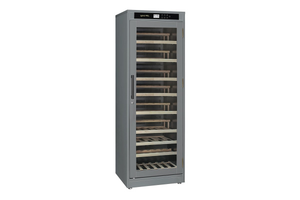 Винный шкаф Meyvel MV102-WG1-M (Grey Quartz)