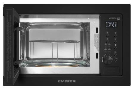 Встраиваемая микроволновая печь Meferi MMO6025BK POWER