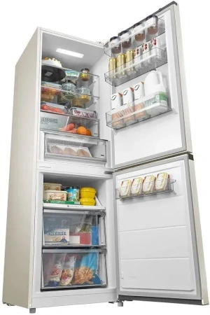 Двухкамерный холодильник Midea MDRB470MGF33O