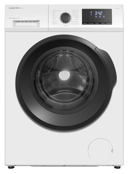Стиральная машина с инвертором Meferi MFW101415WH ULTRA