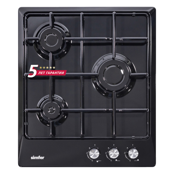 Газовая варочная панель Simfer H45V30B470