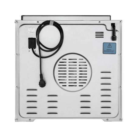 Шкаф духовой газоэлектрический Maunfeld EOGC604B Slim