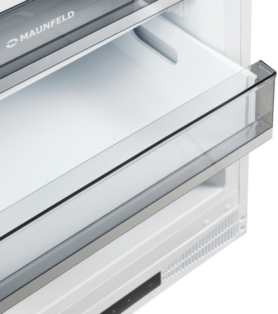 Морозильник встраиваемый Maunfeld MBFR88SWGR Inverter