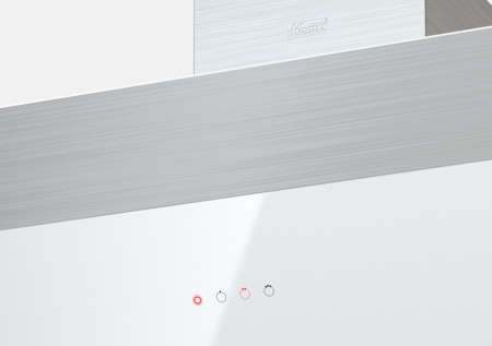 Вытяжка Krona KRISTEN 600 WHITE/INOX SENSOR